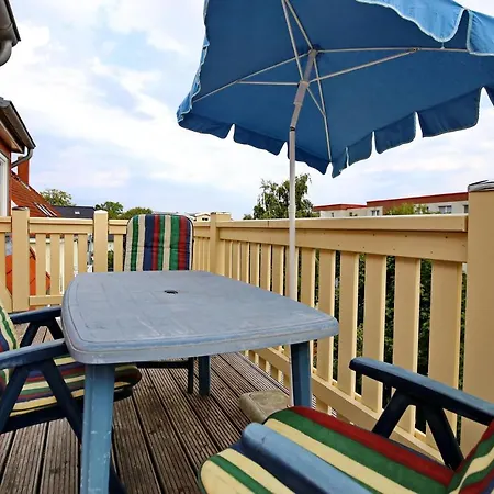 Apartmán Haus Kuehlung 17 Ostseebad Kühlungsborn