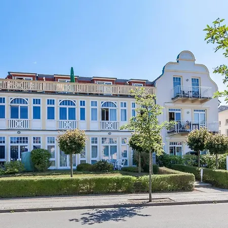 Apartmán Haus Kuehlung 17 Ostseebad Kühlungsborn