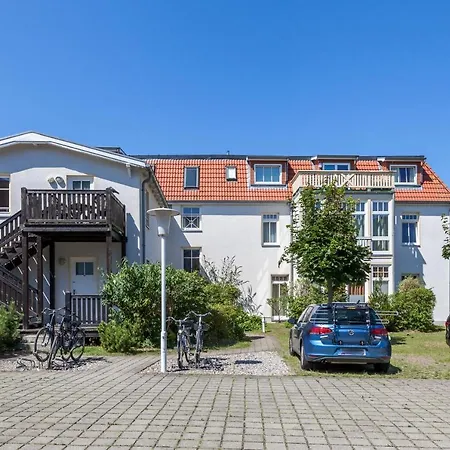 Apartmán Haus Kuehlung 17 Ostseebad Kühlungsborn